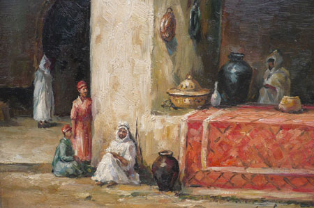 278-T1 | 20cm x 25cm | Orientalisme 